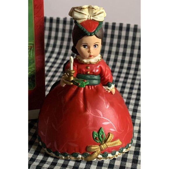 Hallmark Keepsake Victorian Christmas Madame Alexander Ornament 2001 Collectible - Picture 2 of 12
